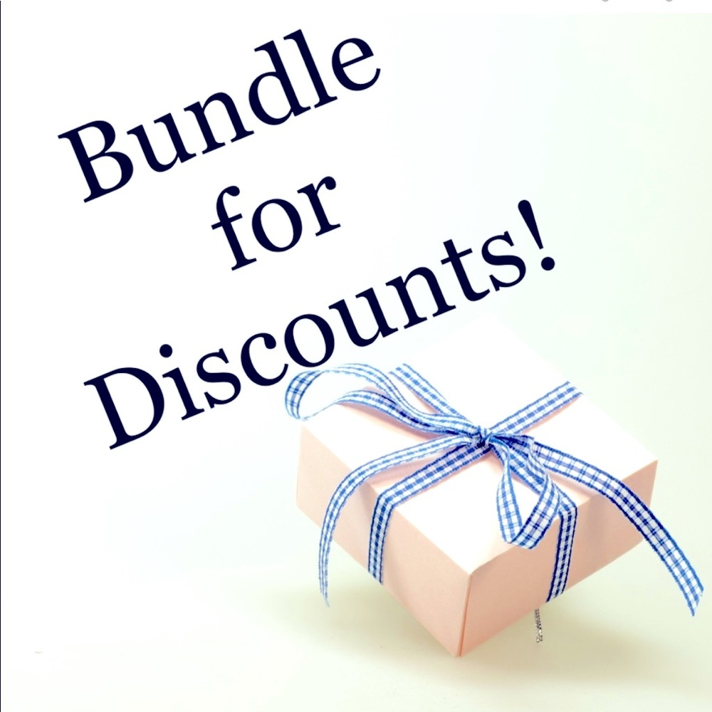 Purchase 2 or more for at least 20% off!!! Make me an offer! Thanks!